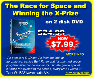 Black Sky: The Race for Space DVD Set