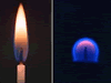 Floating Flame Balls