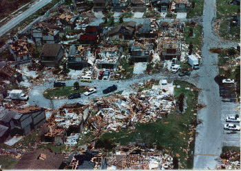 hurricane andrew damage florida destruction 1992 category weather noaa miami hurricanes fl cause county caused bay lakes nhc gif tornadoes