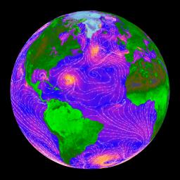 Ocean Surface Winds