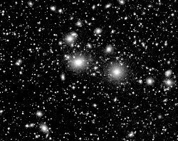 Perseus cluster of Galaxies
