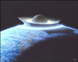 Asteroid impact