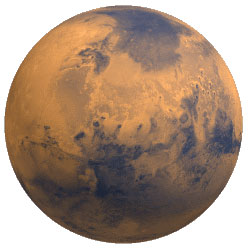 the Red planet