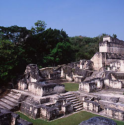 Mayan ruin