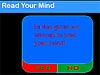 Free Games - Read Your Mind