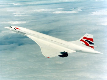Know the World: Concorde Supersonic Transport
